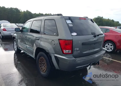 2008 Jeep Grand Cherokee Laredo из США, поврежденный, VIN 1J8GR48K78C122018